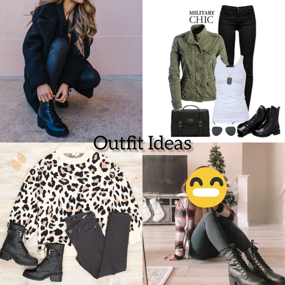 Winter Ankle Combat Boots - Picture 7 of 7